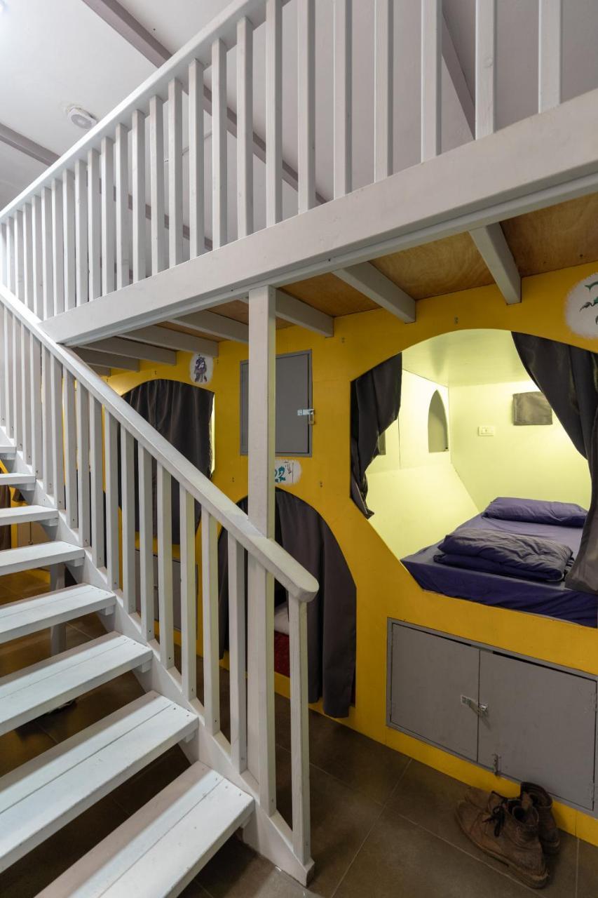 Albergue Eco Akko Exterior foto